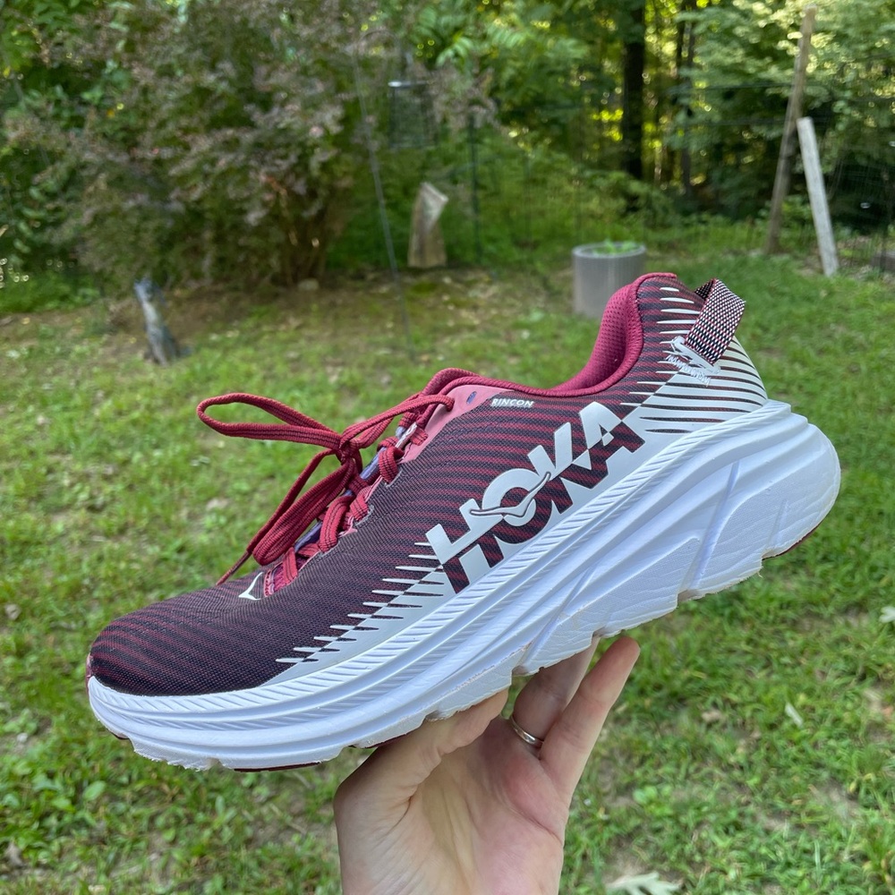 Hoka One One Rincon 2 Running Shoes Size 9.5